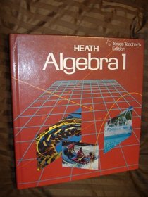 Algebra 1, Texas Teacher's Edition