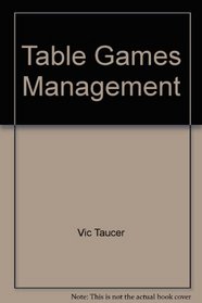 Table Games Management