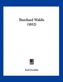 Burchard Waldis (1852) (German Edition)