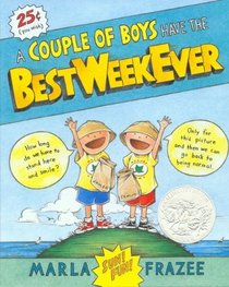 Couple of Boys Have the Best Week Ever Hardcover Book & Audio CD Bundle