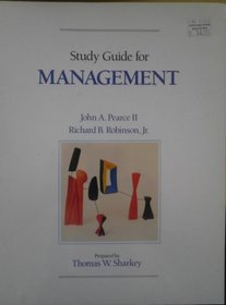 Management: Study Guide
