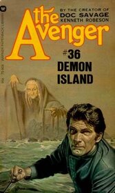 Demon Island (Avenger, Bk 36)