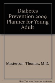 2009 Young Adult Diabetes Prevention Planner