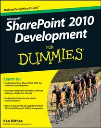 SharePoint 2010 Development For Dummies (For Dummies (Computer/Tech))