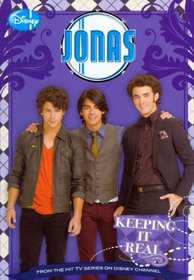Keeping It Real (Turtleback School & Library Binding Edition) (Jonas)