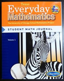 Everyday Mathematics Grade 3 Student Math Journal (University of Chicago School Mathematics Project, Volume 1)