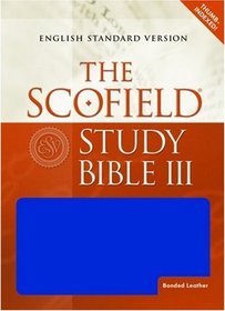 The Scofield Study Bible III, ESV