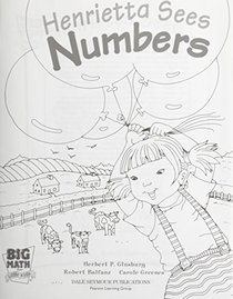DALE SEYMOUR PUBLICATIONS BIG MATH FOR LITTLE KIDS PRE-K UNIT 1 TAKE    HOME STORYBOOKS STUDENT EDITION 2003C