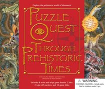 Puzzle Quest Through Prehistoric Times (Puzzle Quest)