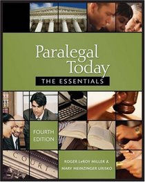 Paralegal Today: Essentials + Bankruptcy Supplement Package