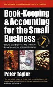 Book-Keeping  Accounting for the Small Business