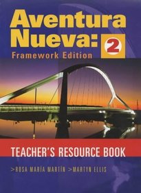 Aventura Nueva: Teacher's Resource Book Bk. 2
