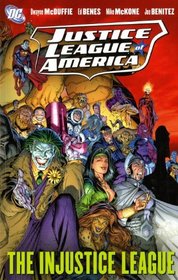 Justice League of America, Vol 3: Injustice League