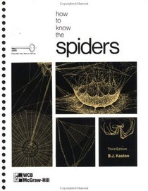 How to Know the Spiders (Pictured Key Nature Series)