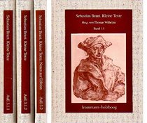 Kleine Texte (Arbeiten und Editionen zur mittleren deutschen Literatur) (German Edition)