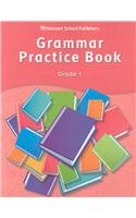 Grammar Practice Book-Grade 1