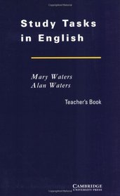 Study Tasks in English Teacher's book (English for Academic Purposes)