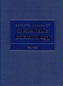 Bergey's Manual of Systematic Bacteriology, Volume 3