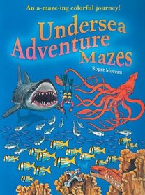 Undersea Adventure Mazes