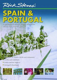 Rick Steves' Europe DVD: Spain and Portugal (Rick Steves)