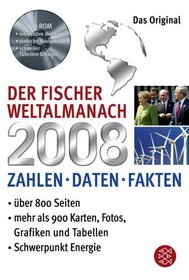 Der Fischer Weltalmanach 2008 + CD-ROM