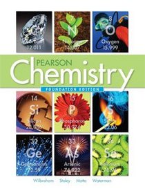 CHEMISTRY 2012 FOUNDATION STUDENT EDITION (HARDCOVER) GRADE 9/11