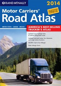 2014 Motor Carriers' Road Atlas (MCRA) (Rand Mcnally Motor Carriers' Road Atlas)