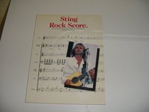 Sting rock score: Seven superb Sting songs scored for small groups