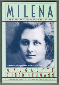 Milena: The Story of a Remarkable Friendship