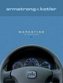 Marketing: An Introduction: WITH Onekey Coursecompass, Student Access Kit, Marketing AND Student Study Guide AND Video Segments on DVD
