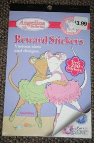 Anglelina Ballerina Reward Sticker Book