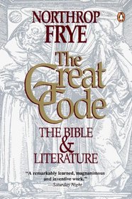 The Great Code: The Bible and Literature