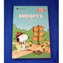 Snoopy's 1, 2, 3 (Snoopy's Books for Beginners)