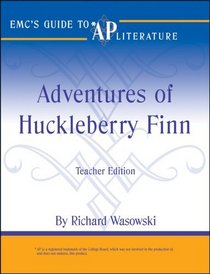 Adventures of Huckleberry Finn: Teacher Workbook (CliffsAP)