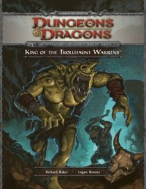 King of the Trollhaunt Warrens: Adventure P1 (D&D Adventure)