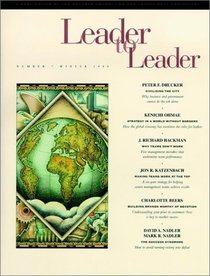 Leader to Leader (LTL), Winter 1998 (J-B Single Issue Leader to Leader) (Volume 7)