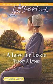 A Love for Lizzie (Love Inspired, No 1220) (Larger Print)