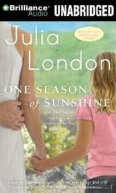 One Season of Sunshine (Cedar Springs, Texas, Bk 2) (Audio CD) (Unabridged)