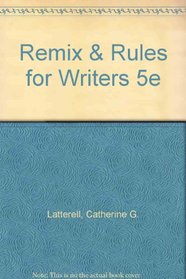 ReMix & Rules for Writers 5e