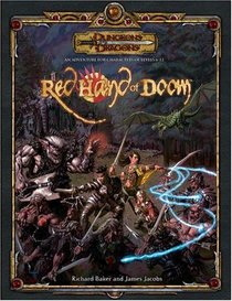 The Red Hand of Doom (D&D Accessory)