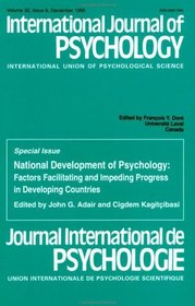 National Development of Psychology