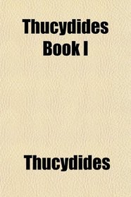 Thucydides, Book I