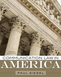 Communication Law in America