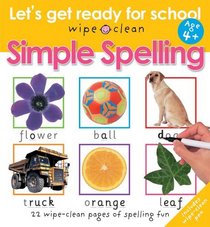 Simple Spelling (Let's Get Ready for School)