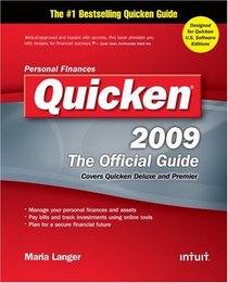 Quicken 2009 The Official Guide (Quicken Press)