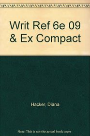Writer's Reference 6e with 2009 MLA Update & Exercises Compact Format