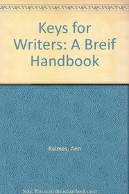 Keys for Writers: A Breif Handbook