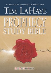 NKJV Tim LaHaye Prophecy Study Bible, Hardcover