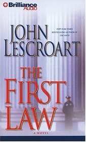 The First Law (Dismas Hardy, Bk 9) (Audio CD) (Abridged)