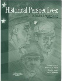 Historical Perspectives A Reader & Study Guide Volume II Fifth Edition